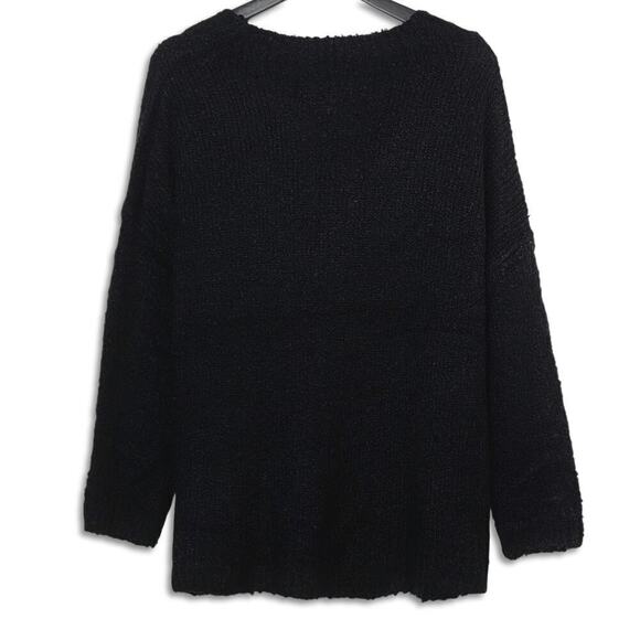 New! Jack by BB Dakota Women's Cozy V-Neck Super Soft Knit Relaxed Fit Sweater - Picture 6 of 7